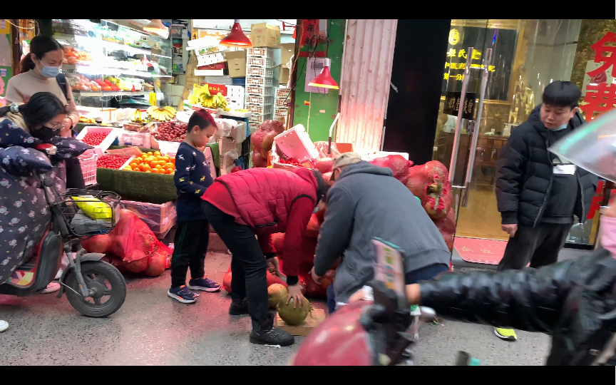 [图]西安街头漫游：吉祥村四季西巷