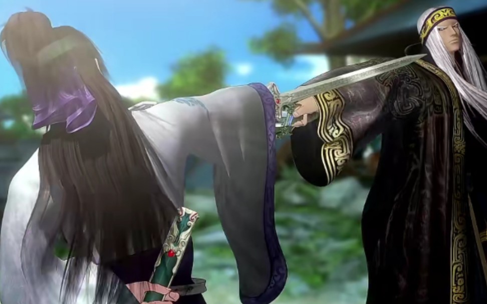 [秦时明月]卫庄pk张良