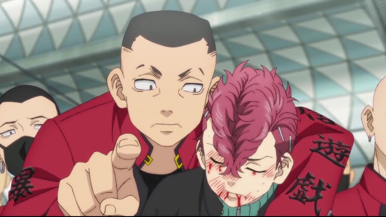 东万和天竺即将展开一场大战 #东京复仇者第二季大结局 #东京复仇者