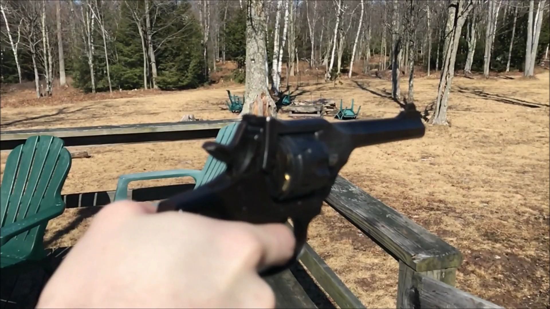 【搬运/没什么字幕可加】韦伯利 mk. iv 第一人称欣赏_哔哩哔哩_bilib