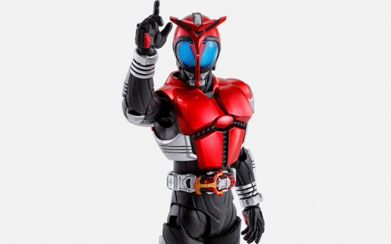 真骨雕10周年纪念展shf真骨雕 假面骑士kabuto 假面骑士响鬼(真骨雕10