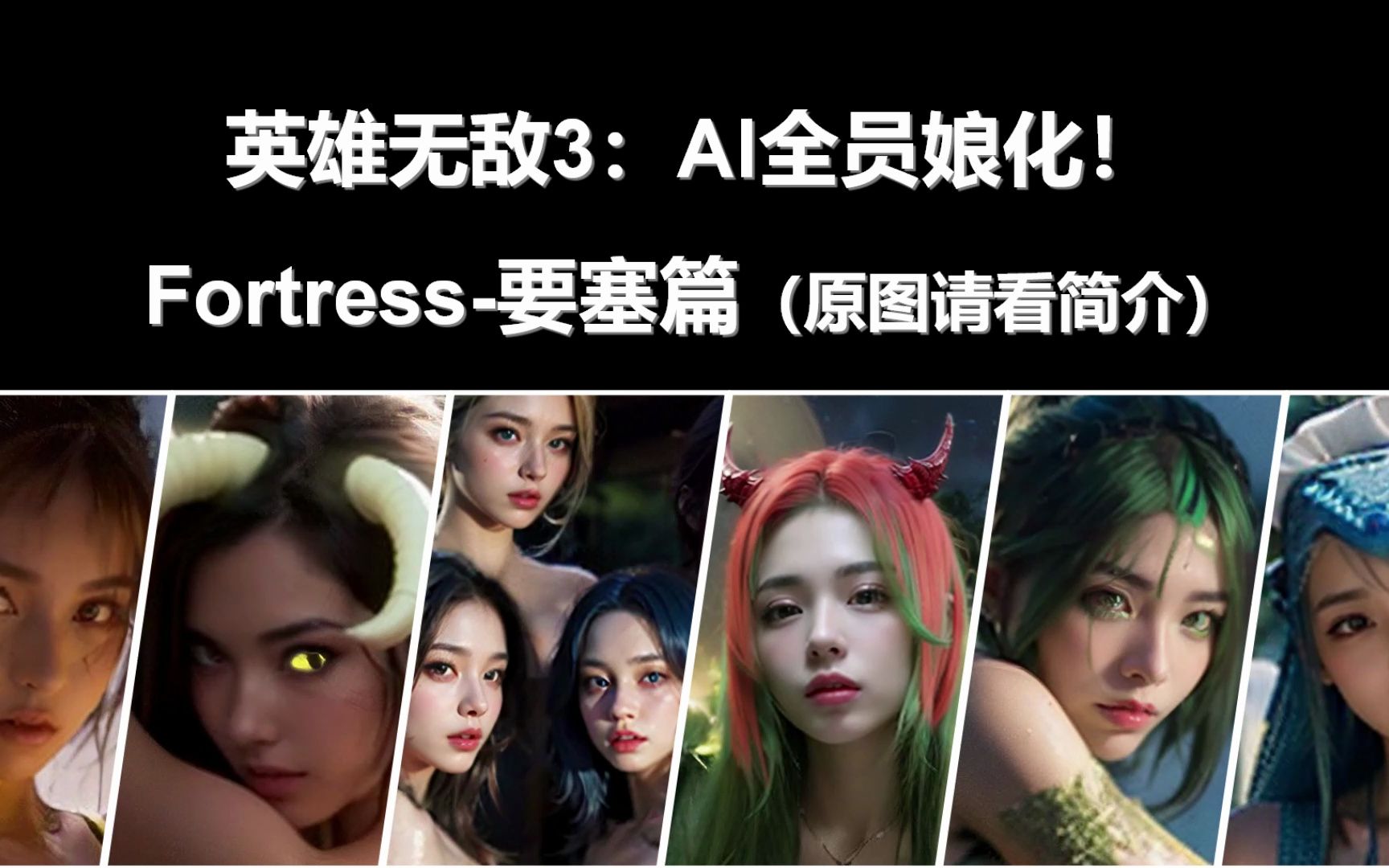 英雄无敌3:全员娘化!要塞篇