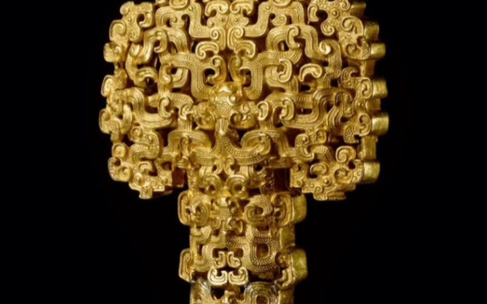 大英博物馆藏的黄金剑柄