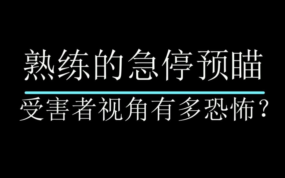 [图]纵享丝滑 CSGO熟练的急停预瞄有多重要？ 恐怖的受害者视角