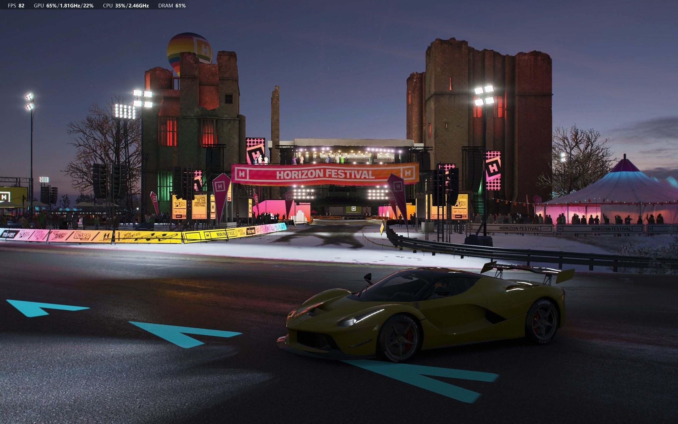 【4k】"青春将会逝去,嘉年华永不结束"|地平线4