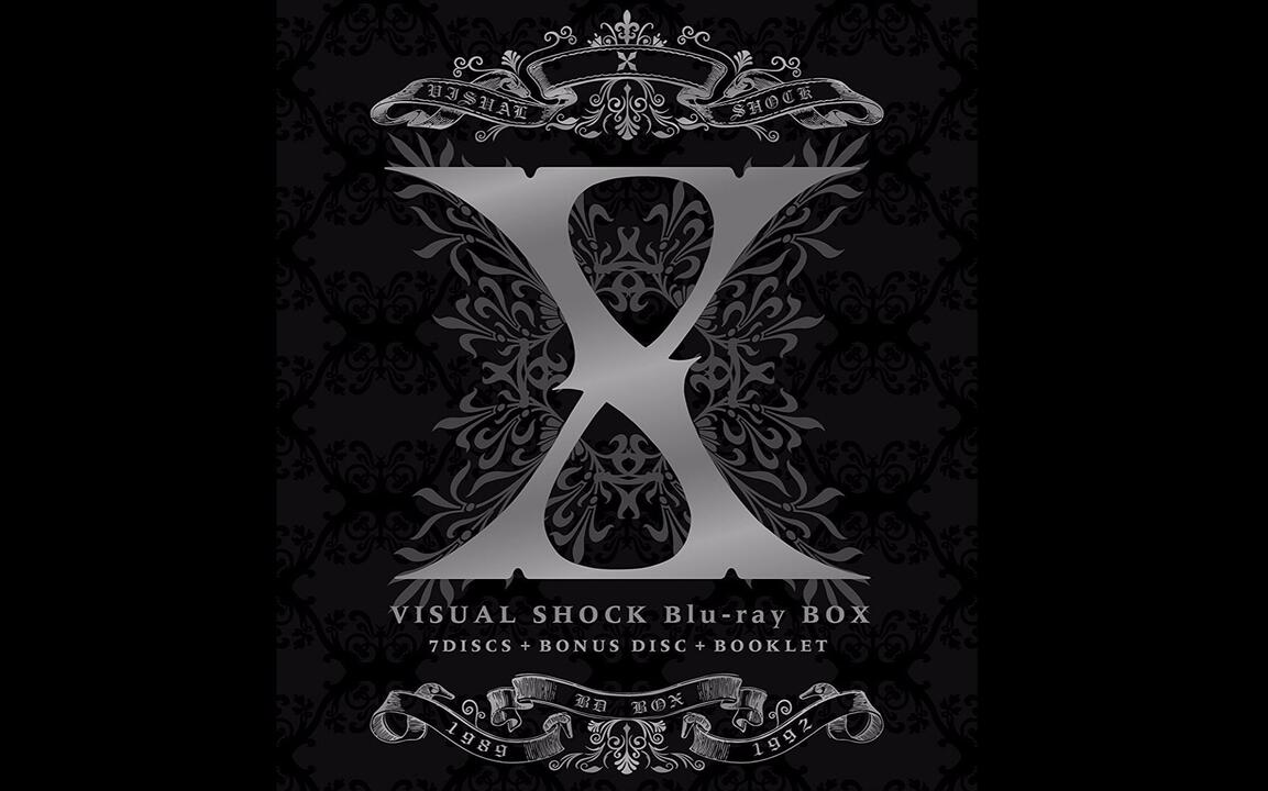 希少】X VISUAL SHOCK DVD BOX 1989-1992 X JAPAN X Visual Shock DVD
