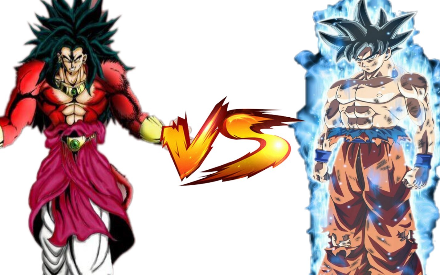 【世界の灭亡】超四布罗利vs自在极意悟空!