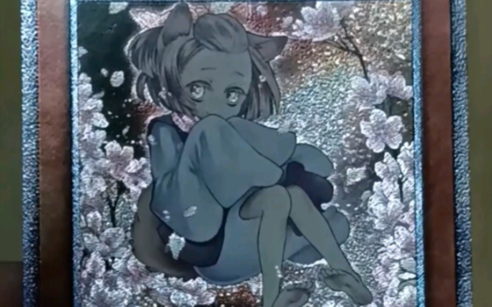 灰流丽原画 异画手刻utr 韩版esr