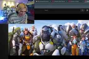 xQc难绷"守望先锋会回来吗？"