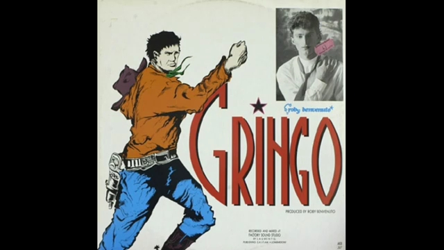 80年代迪斯科Gringo(异乡人)RobyBenvenuto哔哩哔哩bilibili