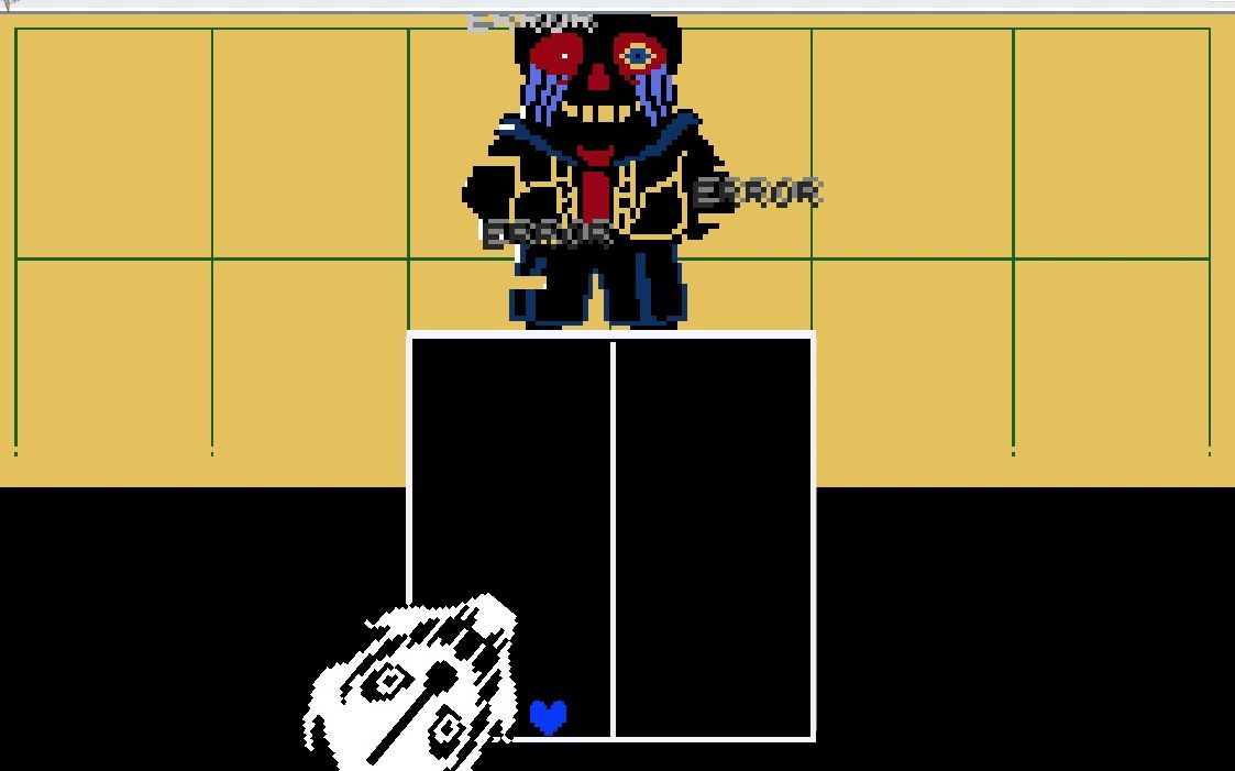 errortale error sans battle genocide