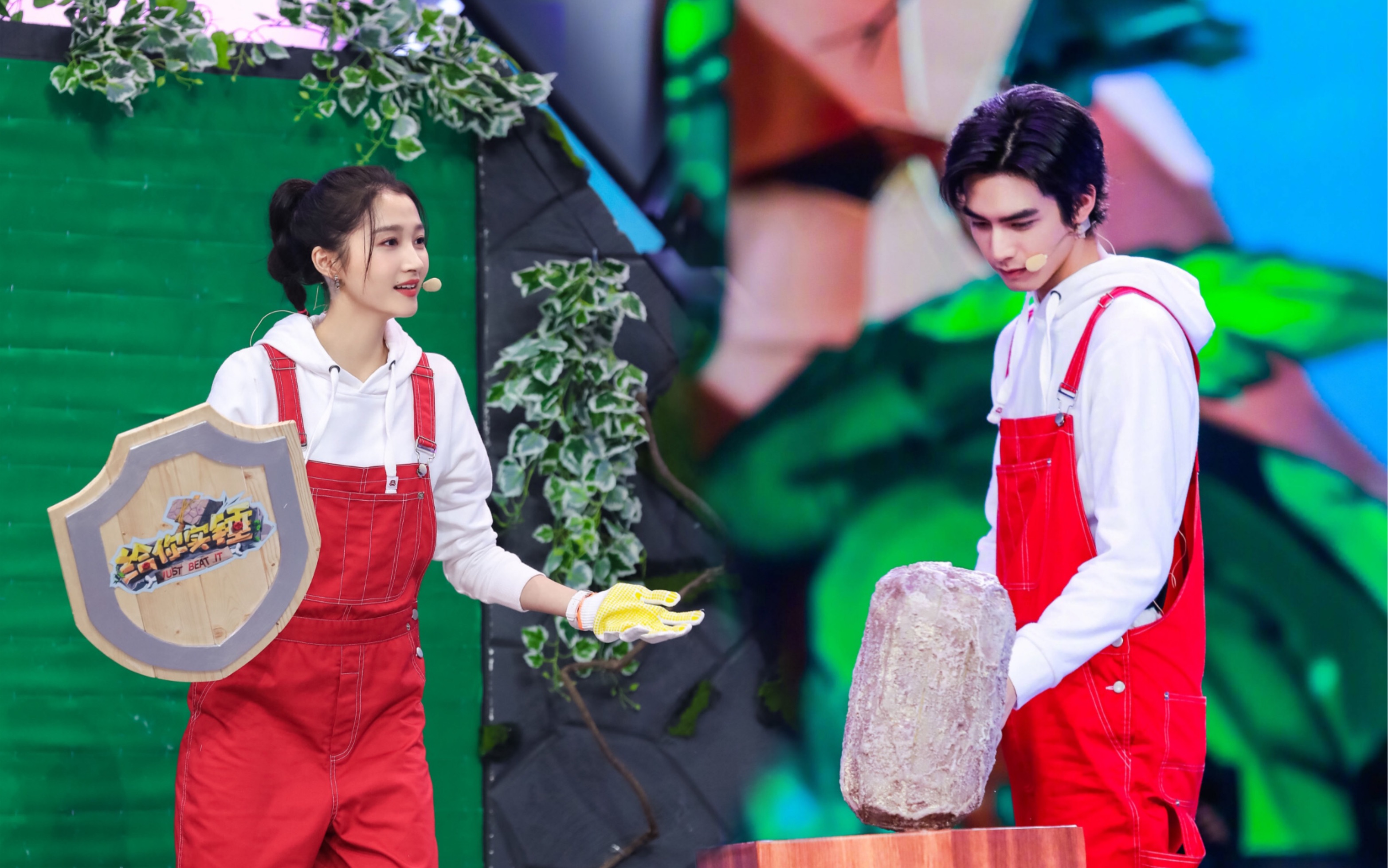 初融夫妇宋威龙关晓彤如果初融一起上快本