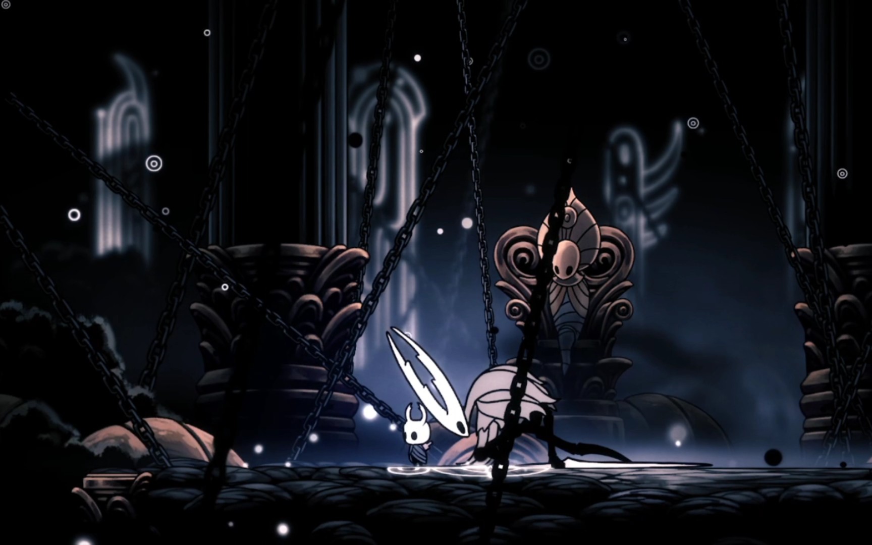 空洞骑士幅辉前辈の击破