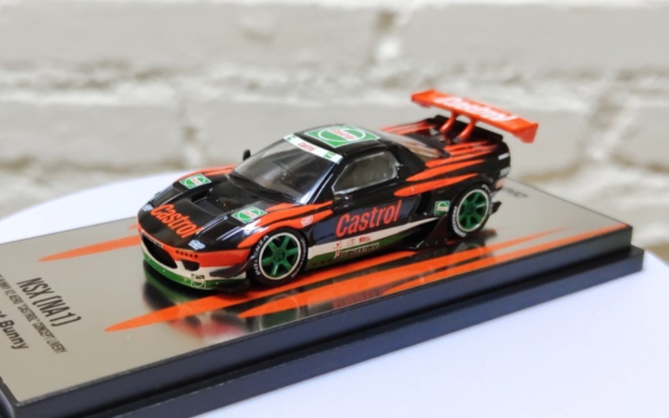 火箭兔 rocket bunny v2 aero castrol concept livery 嘉实多涂装