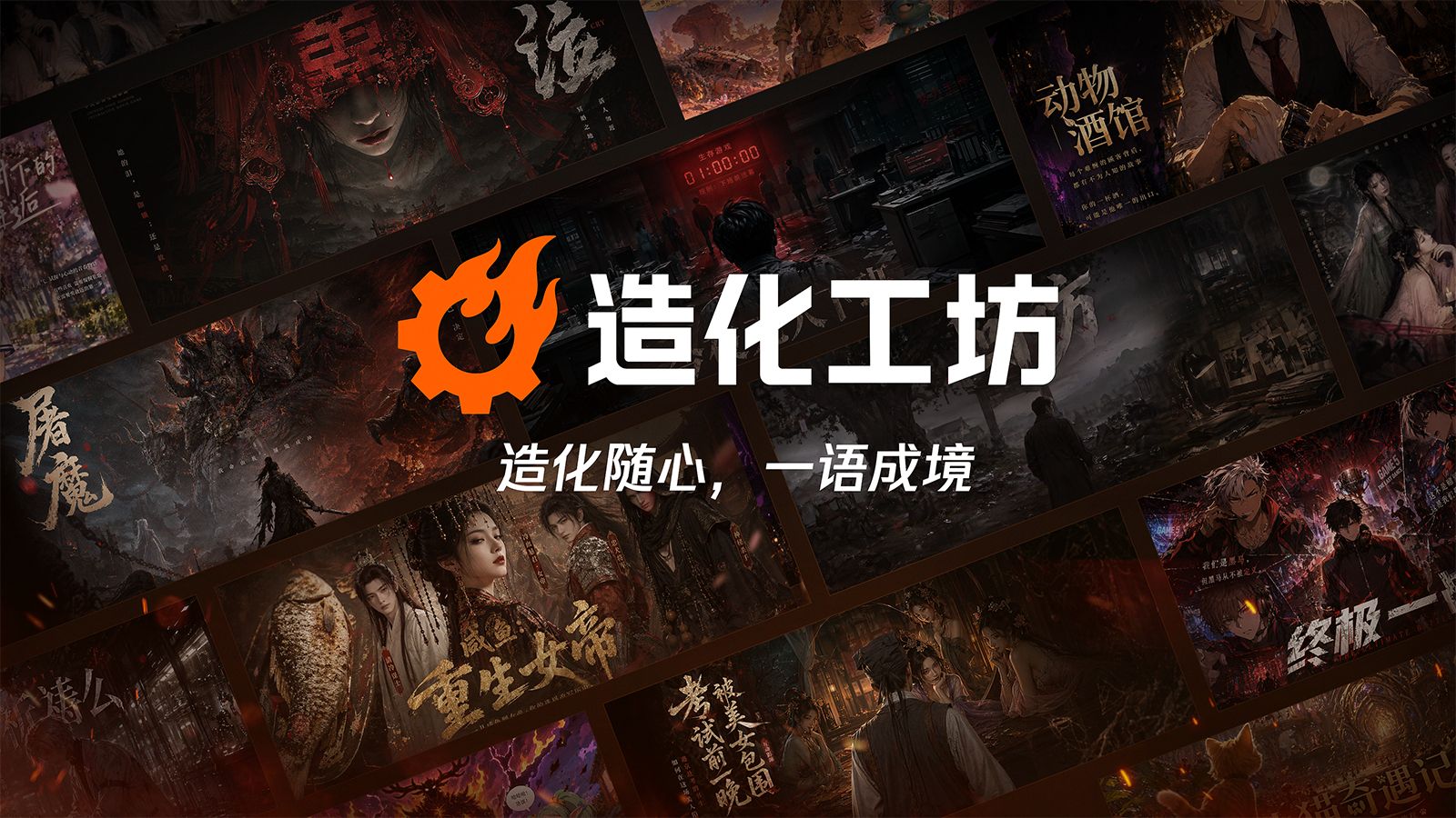 光子推出AI互动游戏梦工厂「造化工坊」,造化随心,一语成境✨