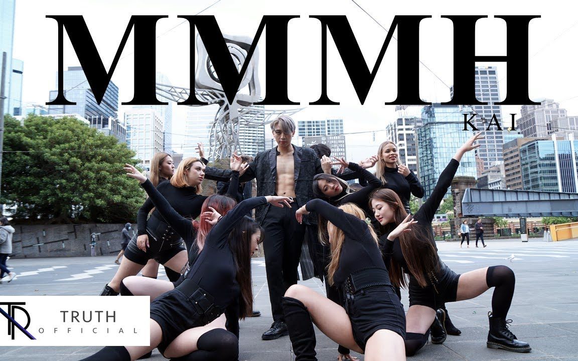 [图][澳洲Truth循众要求MMMH] KAI - 'MMMH ' Dance Cover by Truth Australia - YouTube