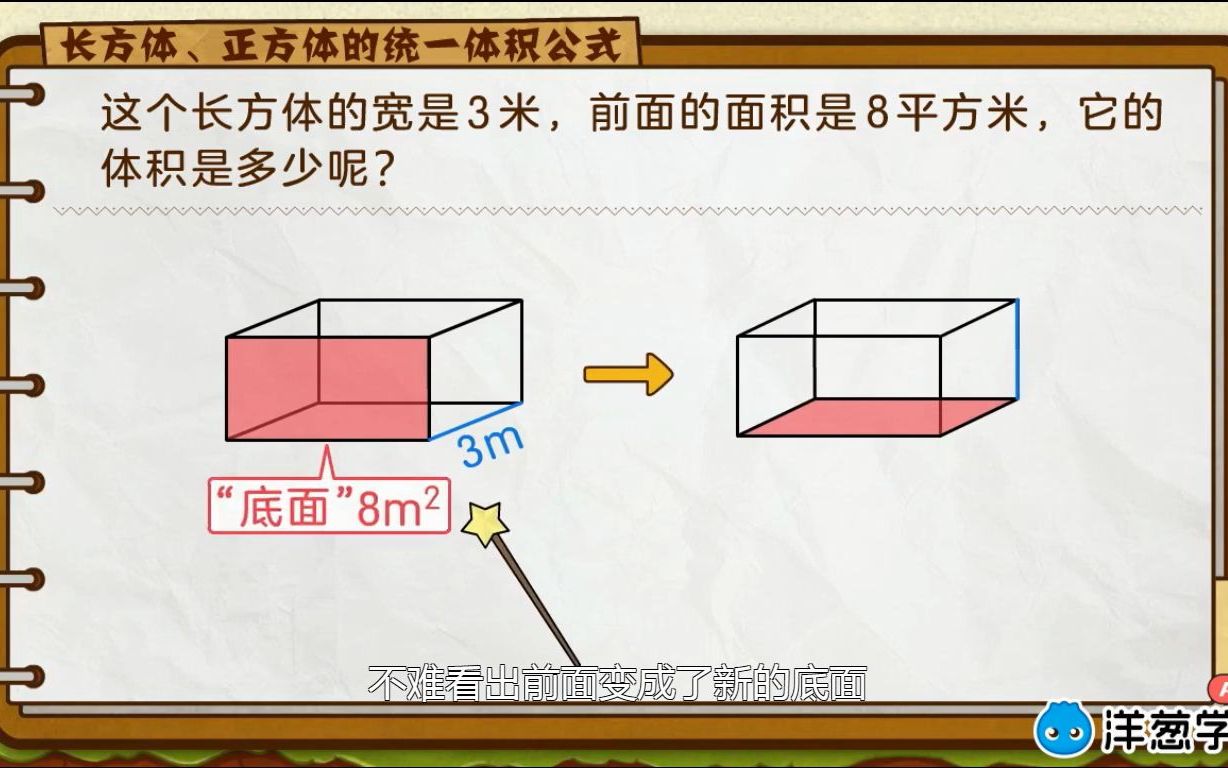 [图]长、正方体体积的统一公式