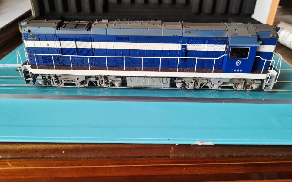 曙光模型df5机车模型音效功能展示与分享_哔哩哔哩_bilibili