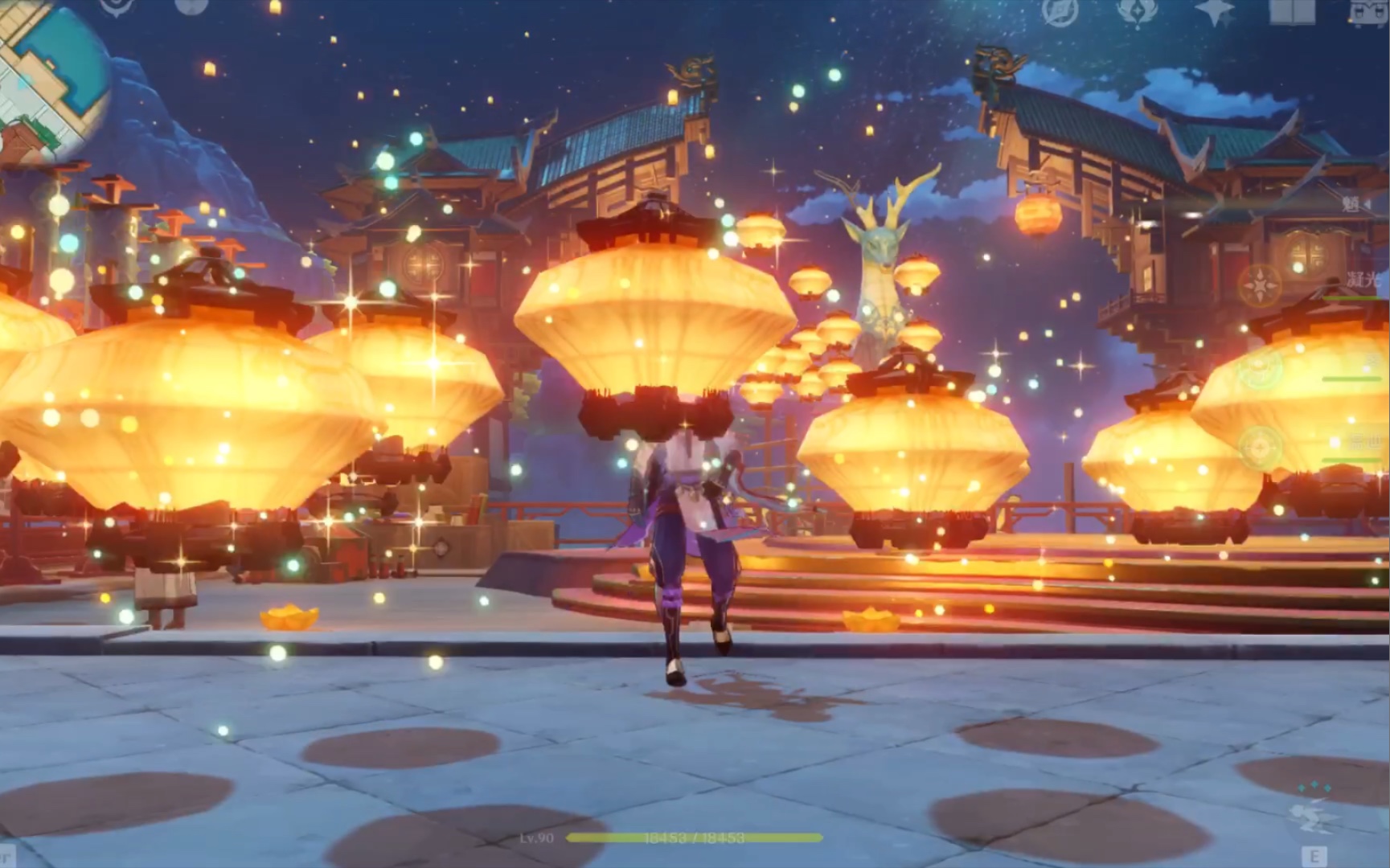 【原神】同时放飞一百盏宵灯