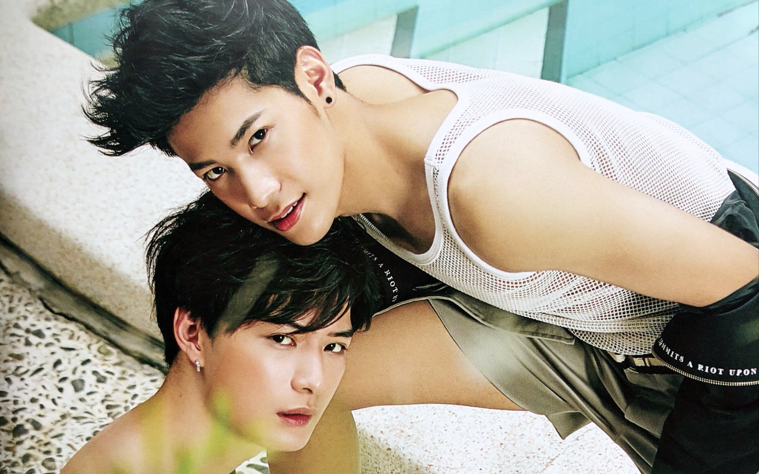 【singto&krist】勇哥的生日会你们哥俩矜持一点好吗?