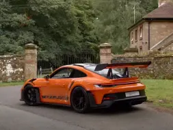 Télécharger la video: 谁家大橘子掉路边了 海湾橙992 GT3RS