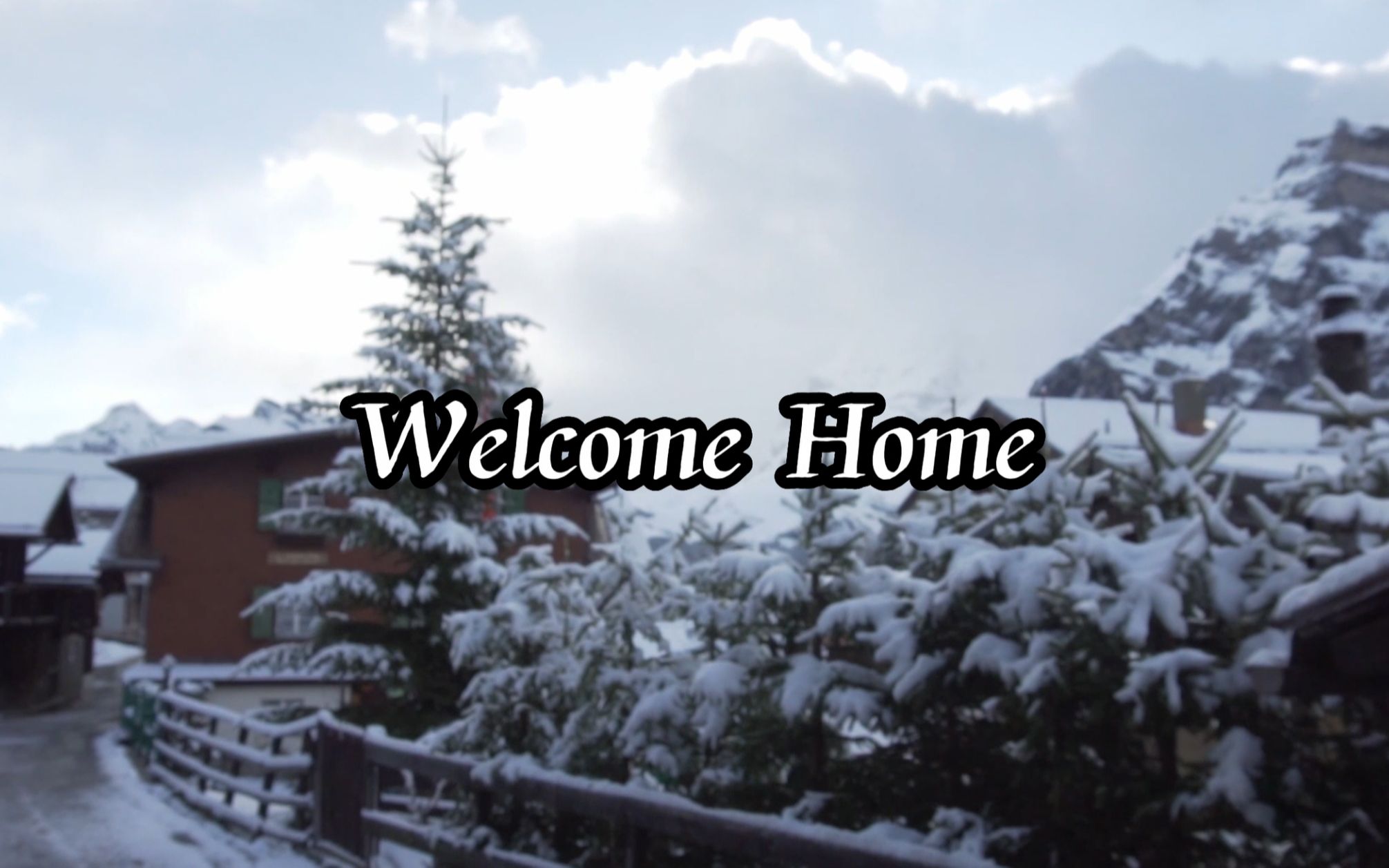 [图]心中有光，永葆热爱，欢迎回家《Welcome Home》