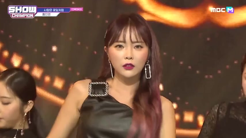 音乐女博士"洪真英"新曲冠军秀首唱,洗脑旋律越听越上头