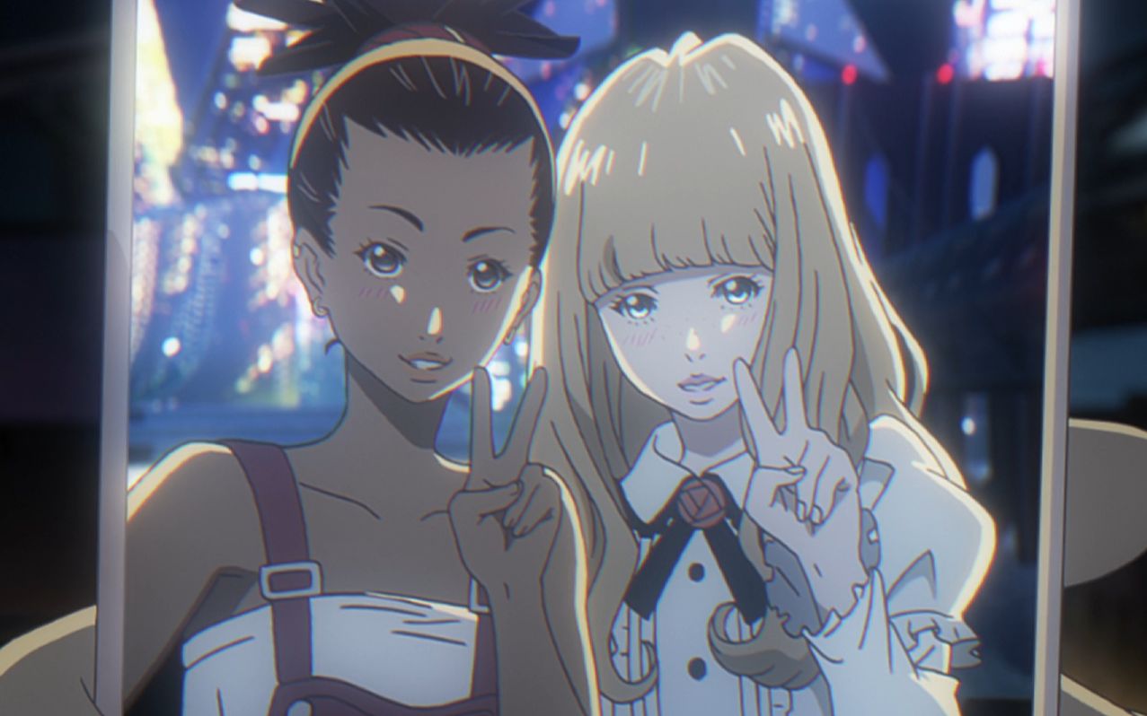 [图]【CAROLE&TUESDAY】愿你的心永远自由，愿你不再为孤单而伤感。