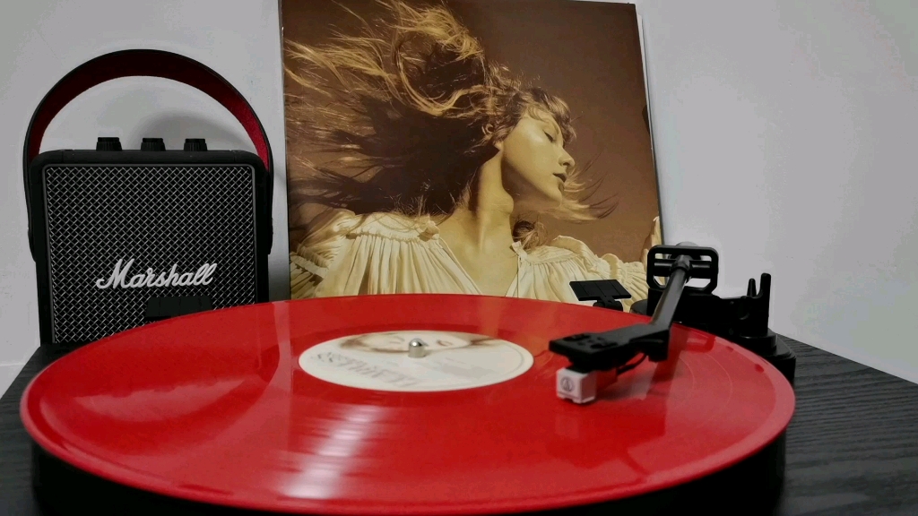 黑胶试听|泰勒斯威夫特-love story混音版『fearless红胶』