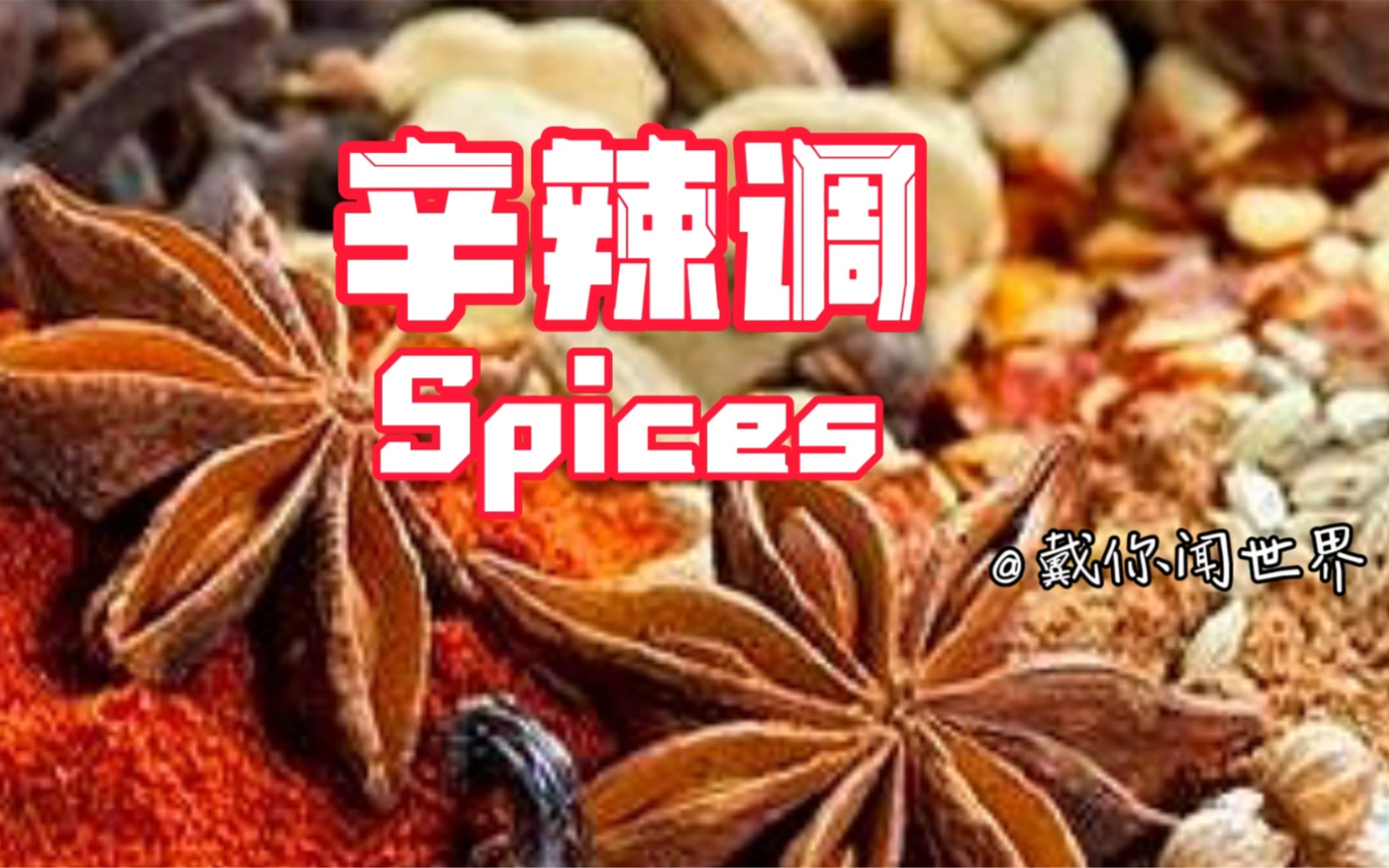 学习香水原料:辛辣调(Spices)哔哩哔哩bilibili