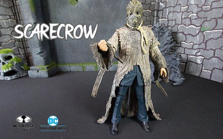 麦克法兰【蝙蝠侠黑暗骑士三部曲】稻草人 开箱评测