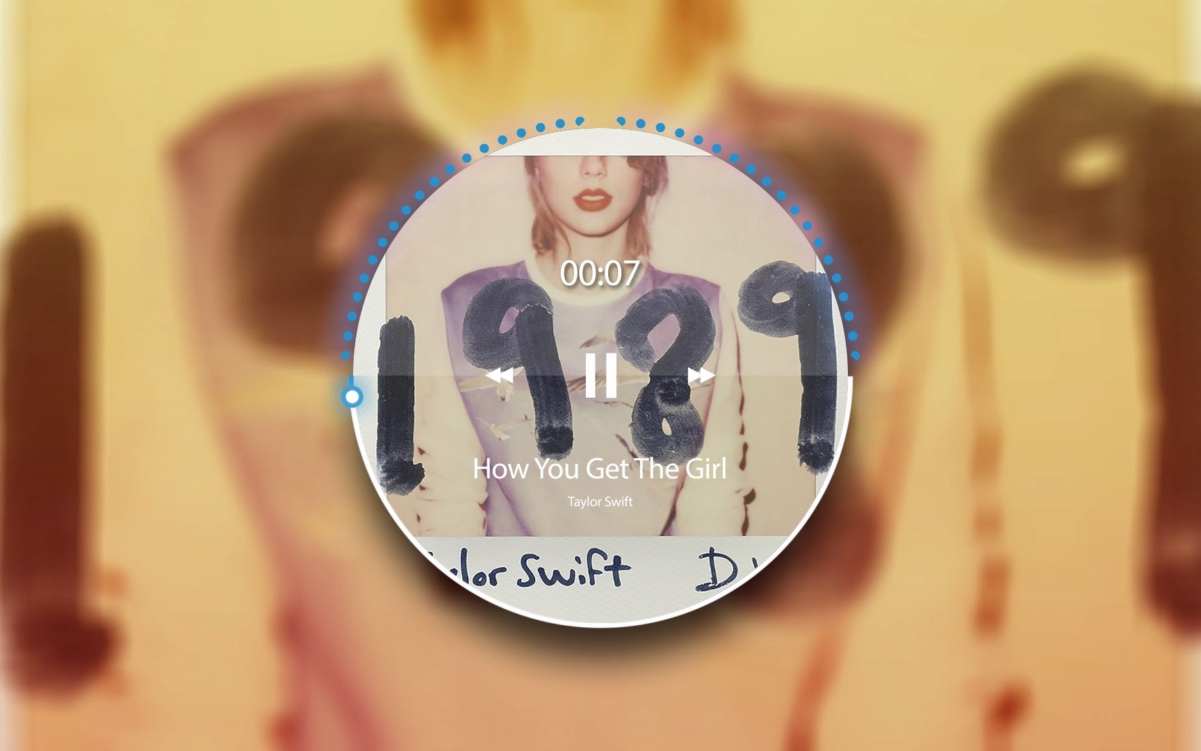 [图]【Taylor Swift】2014 Single「How You Get The Girl」Audio Version