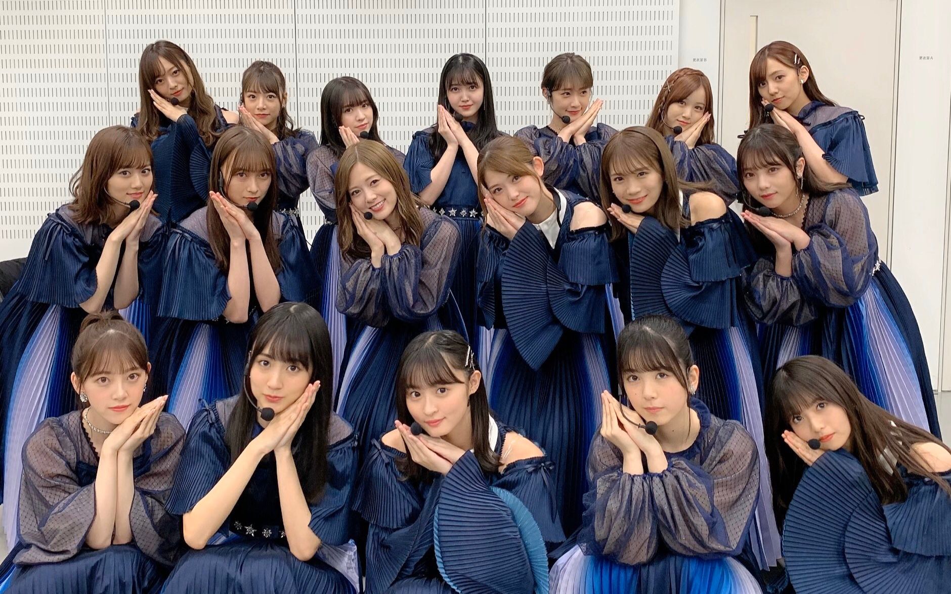 【乃木坂46】music station 191018 夜明けまで强がらなくてもいい ガ