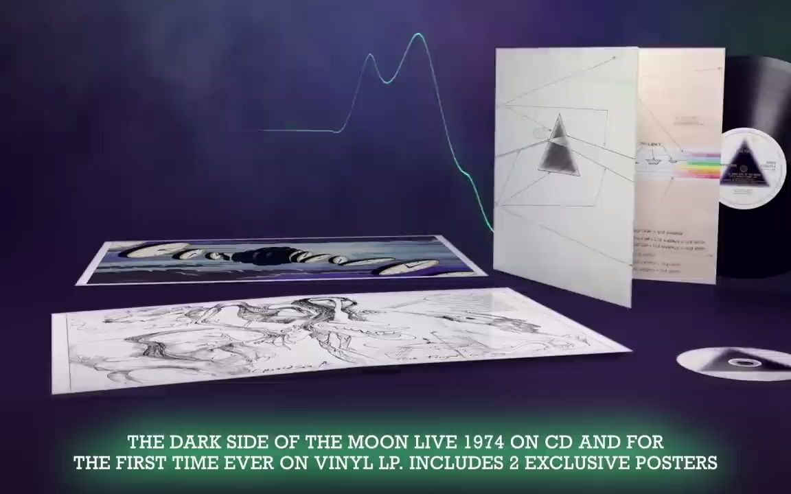 [图]Pink Floyd - The Dark Side of the Moon 50th Anniversary (Unboxing Video)