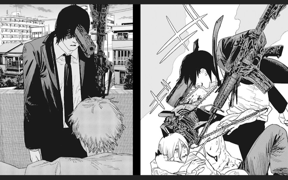 电锯人中的一些细节7677话