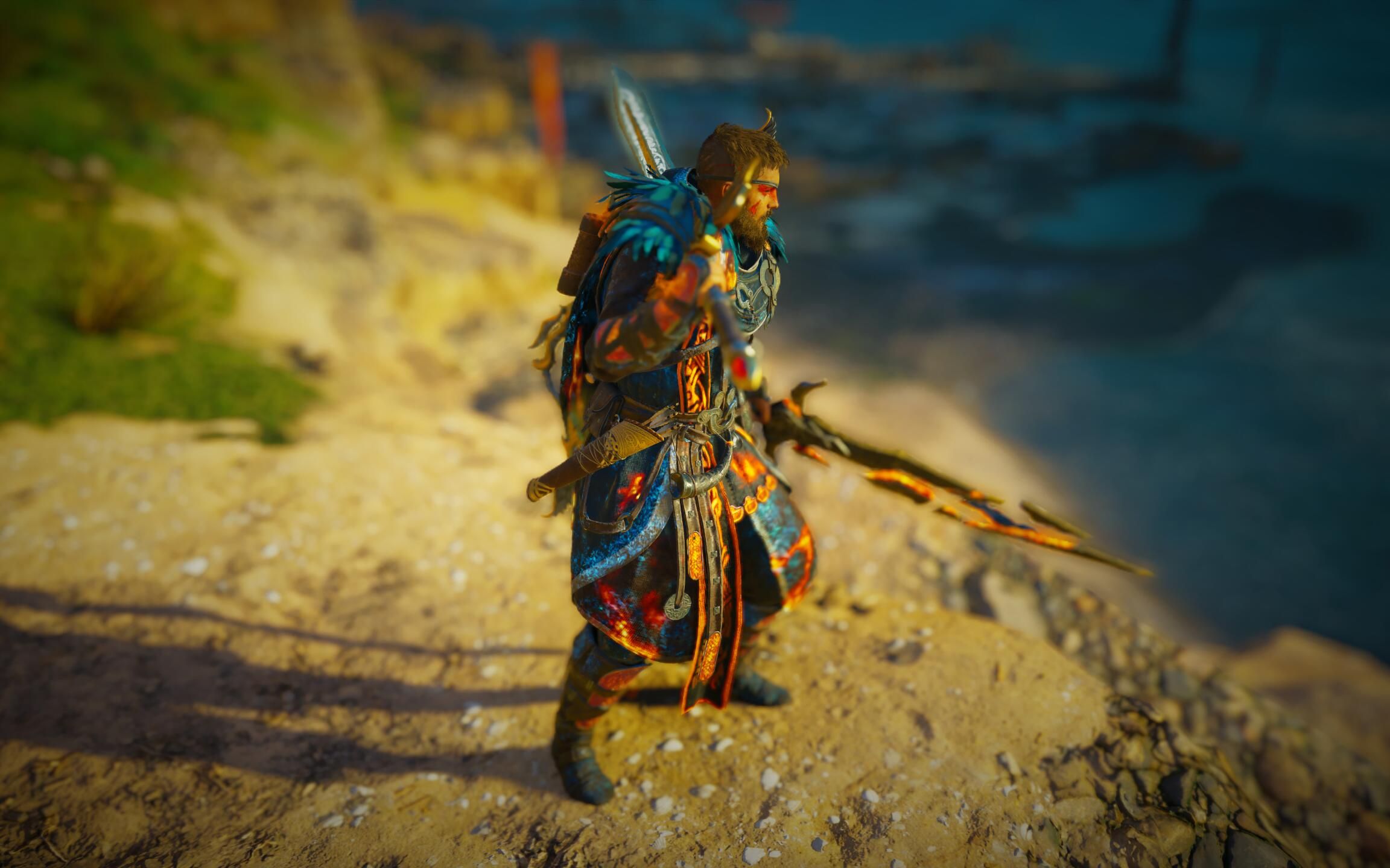 武器解析第四期:离析&诅咒之剑(大剑)_哔哩哔哩bilibili_刺客信条
