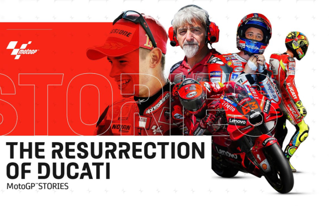 motogp64 /《杜卡迪重新问鼎的故事》纪录短片 · 英文字幕 · the