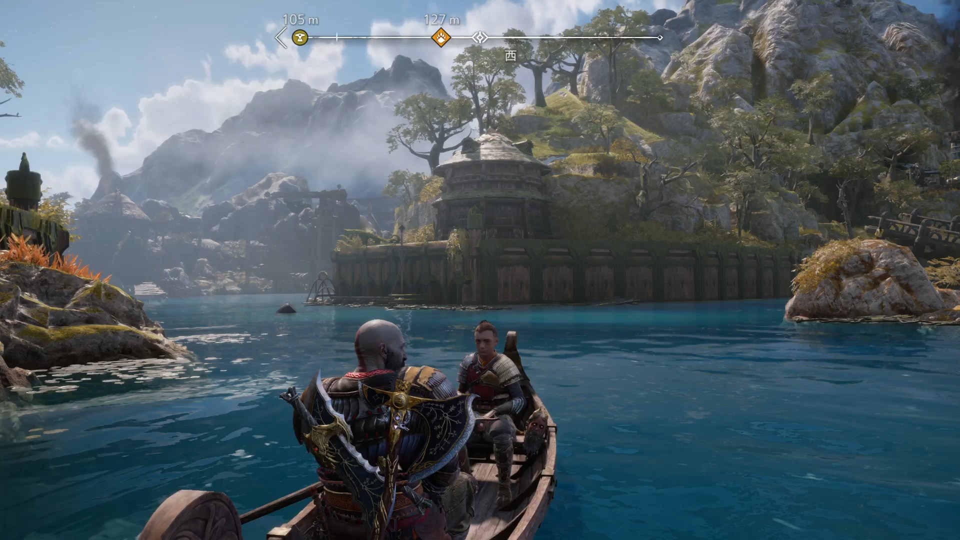 战神5 诸神黄昏 继续探索