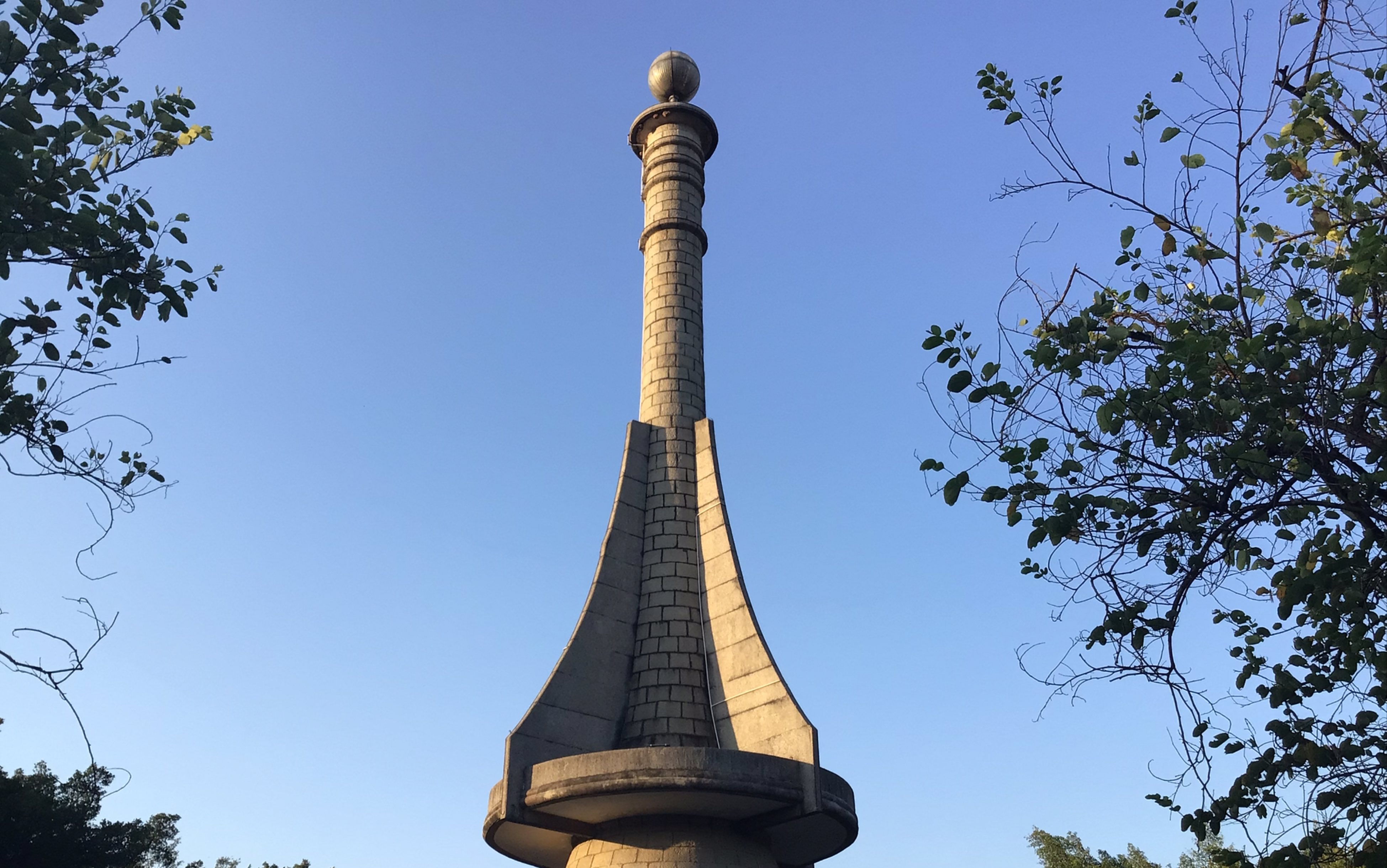 广州从化北回归线公园实拍