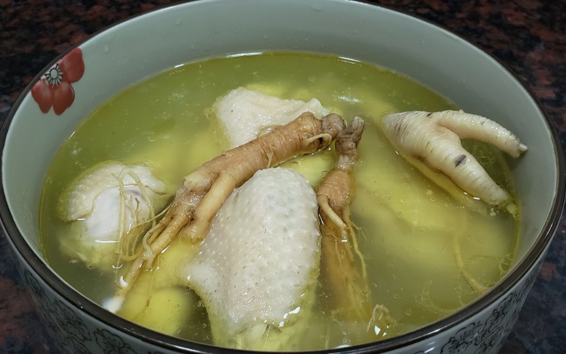 秋冬养生,潮汕人爱喝这碗鸡汤,做法简单味道好,原汁原味