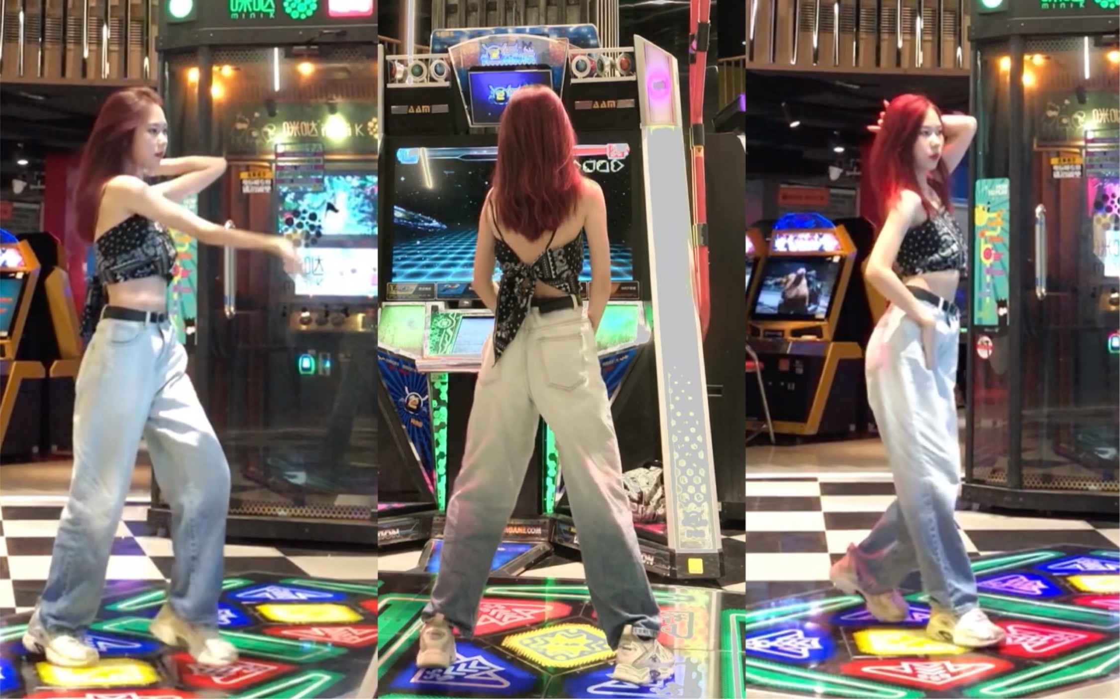 跳舞的人玩跳舞机是什么样子的1uhohgidlee舞成名yeon9