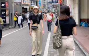 下载视频: ［4KHDR］日本云旅游｜漫步日本东京涩谷，放松解压城市环境音