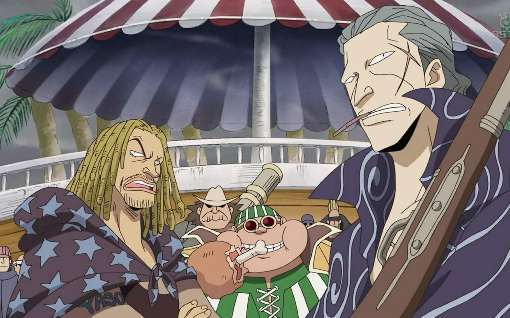 海贼王红发团平均悬赏四皇最高可是比不过草帽海贼团的赏金