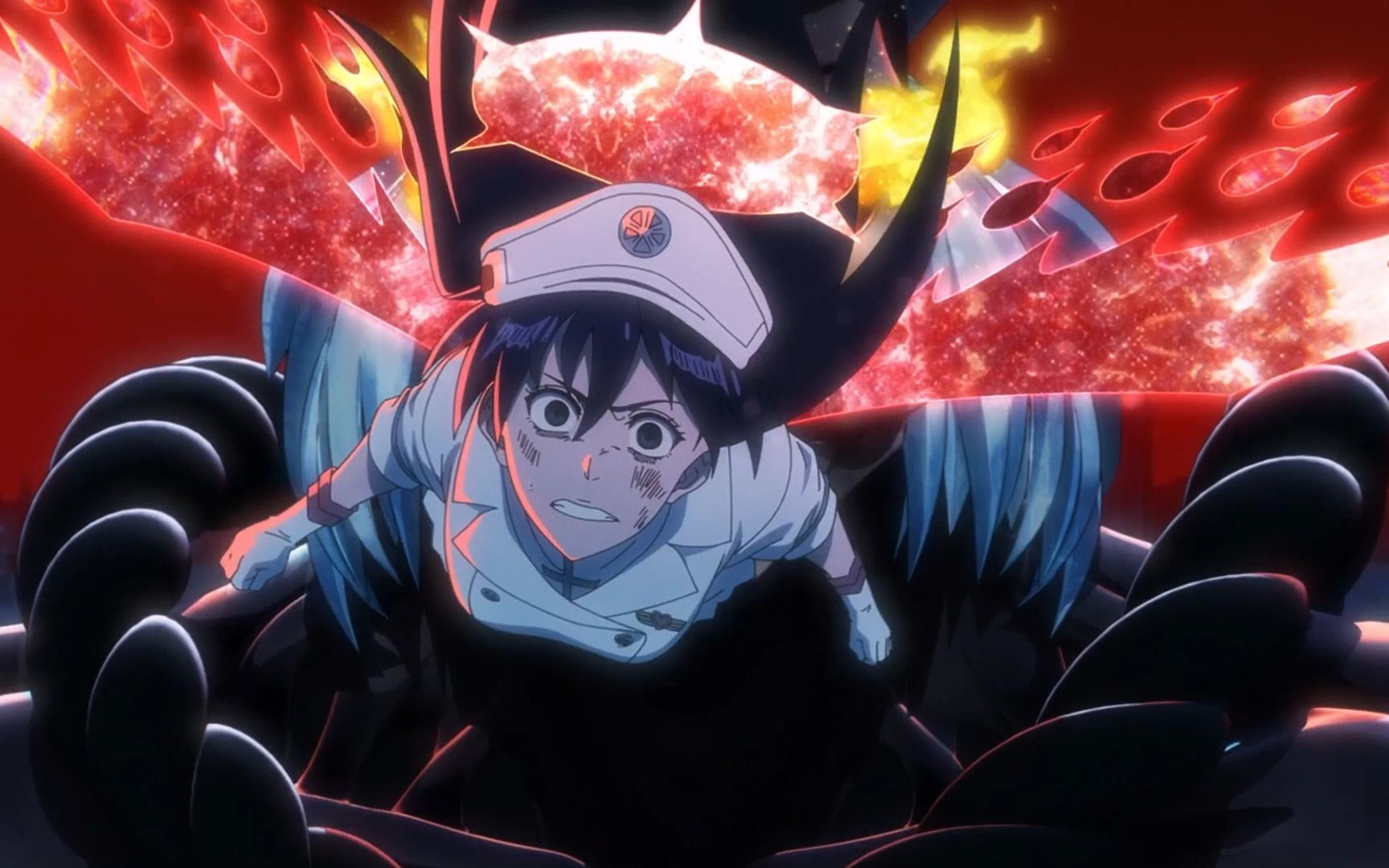 邦比被黑绳天谴明王打败,要被变成僵尸了!【死神 千年血战篇-诀别谭】