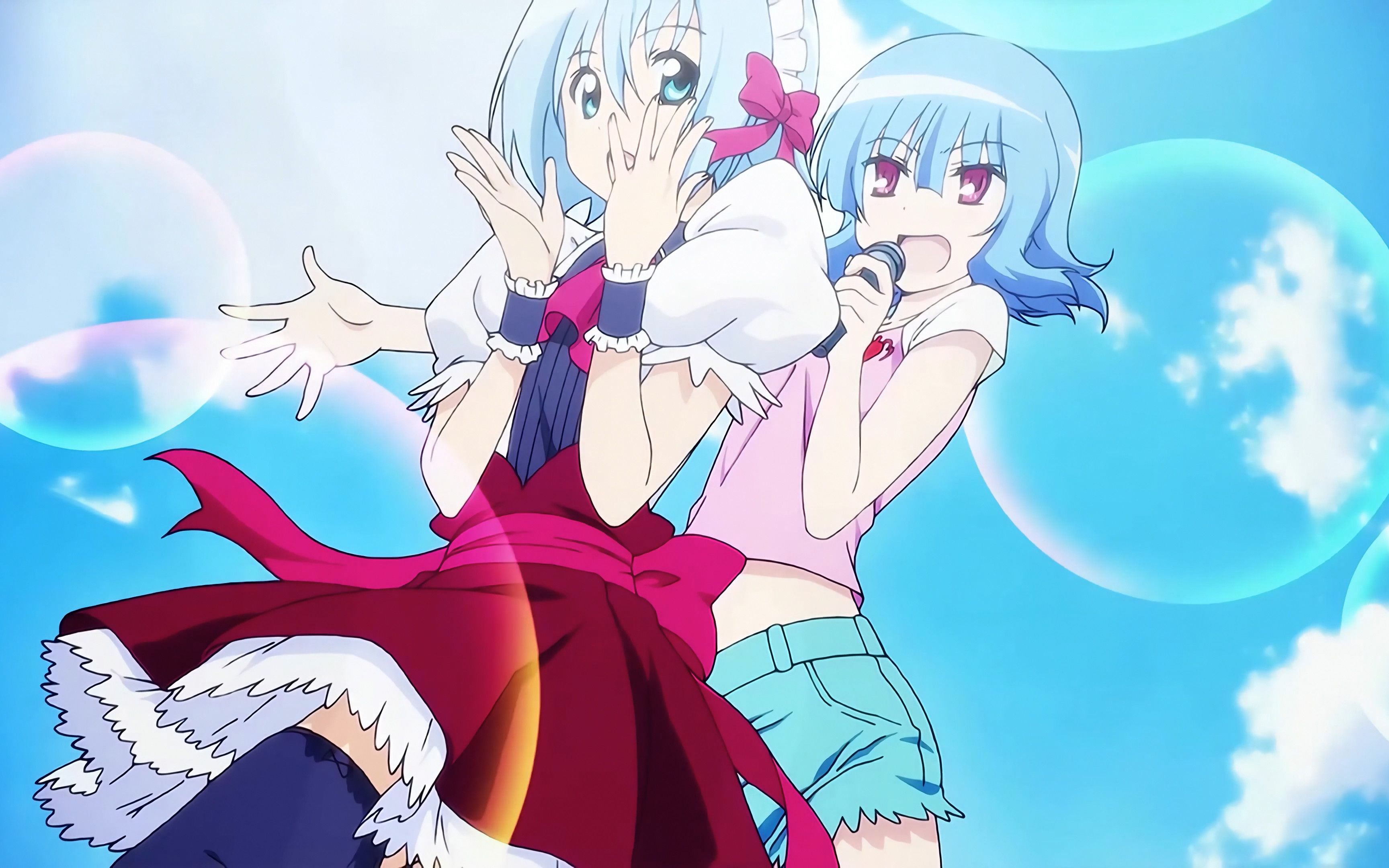 【4k 60fps hi-res无损】 旋风管家 cuties (第四季) ed7 | hayate no