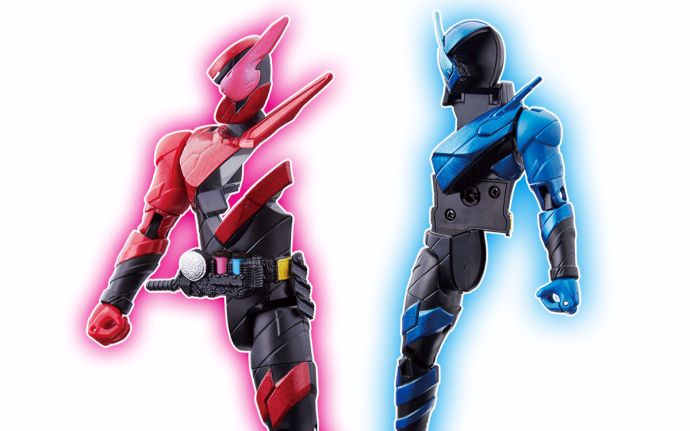 change rider(bcr)系列 01 假面骑士build 兔子坦克形态 rabbit tank