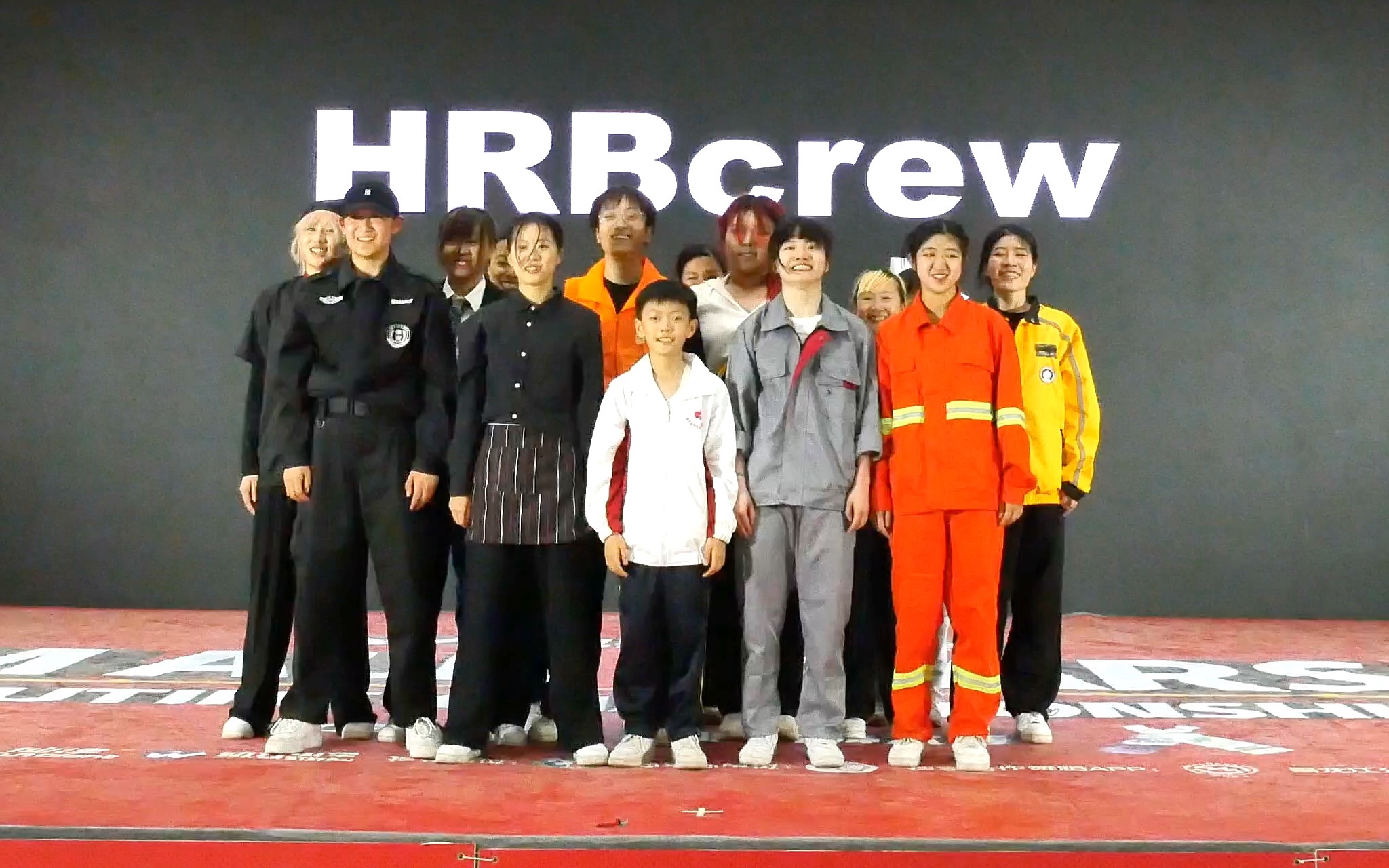 【4K】2023【M ALL STARS国际齐舞大赛】黑龙江分站赛 HRBcrew/《曾经的你》23/05/03哔哩哔哩bilibili