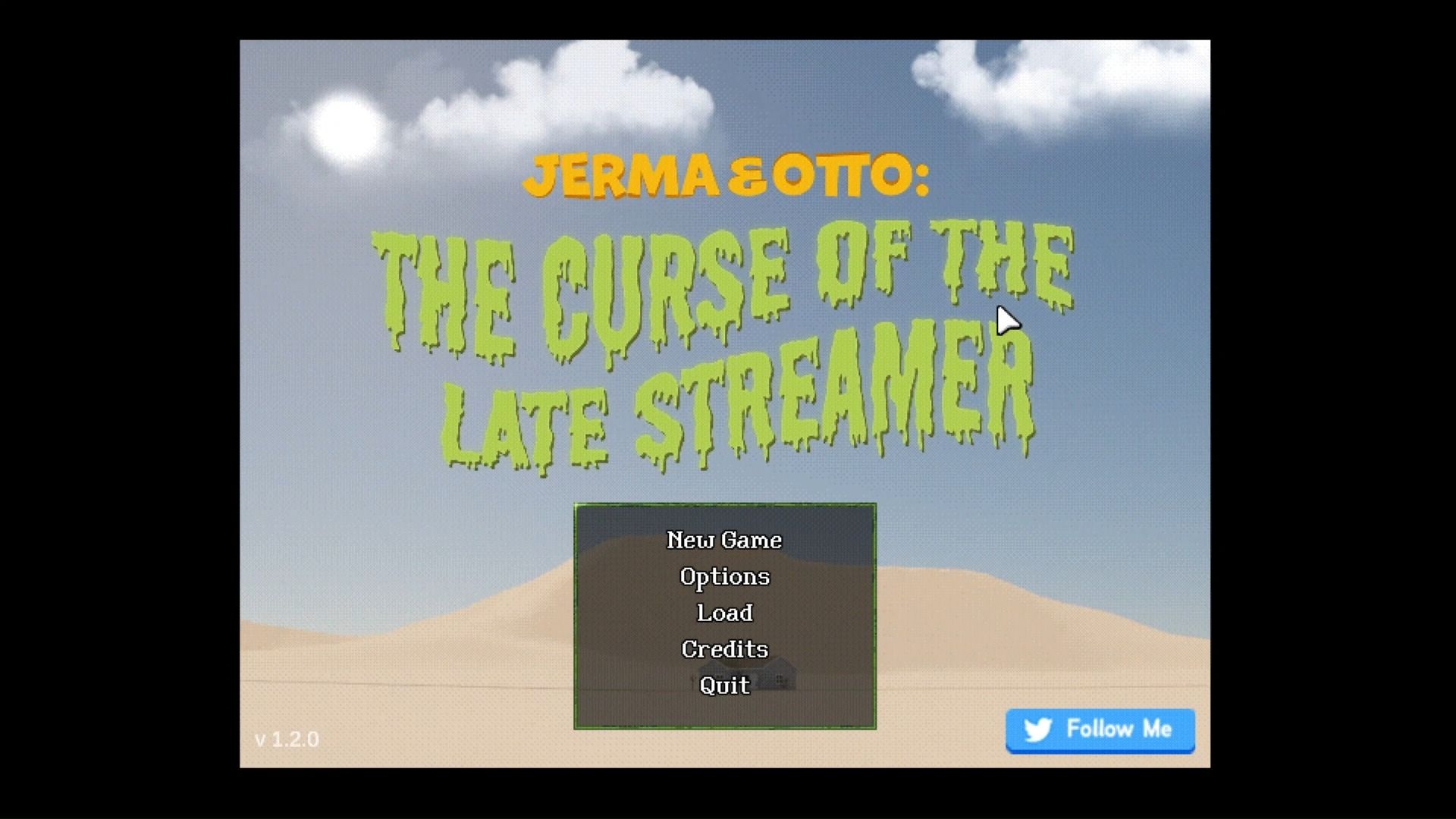 [图]STEAM免费游戏，JERMA＆SOTTO：THE CURSE OF THE LATE STREAMER 视频攻略