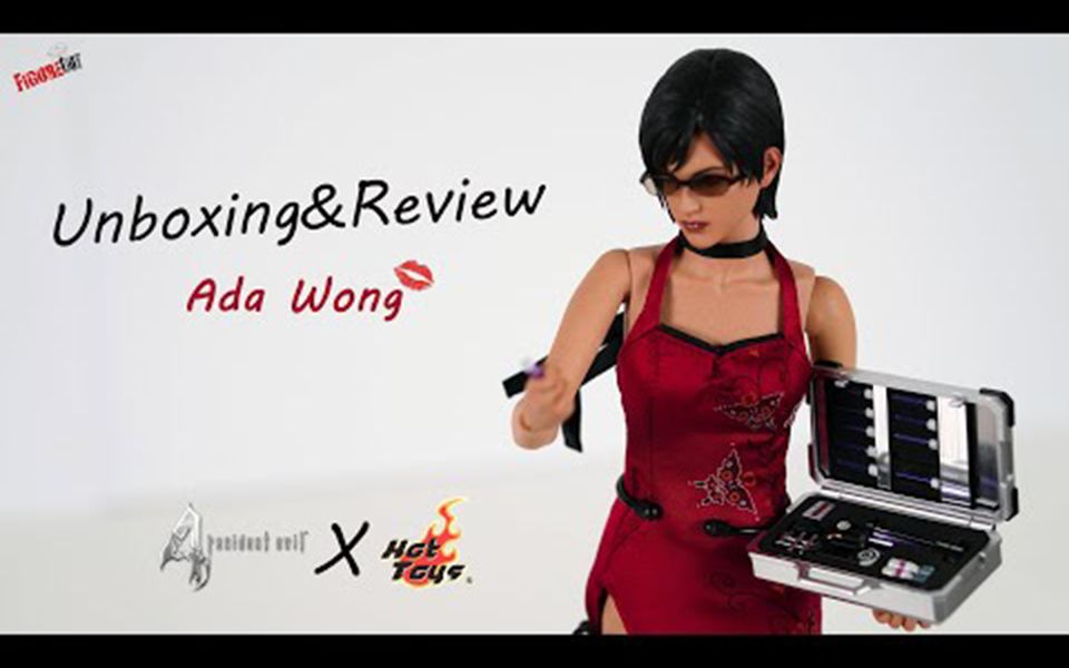 老物开箱~【生化危机4-艾达王】hottoys 1/6兵人