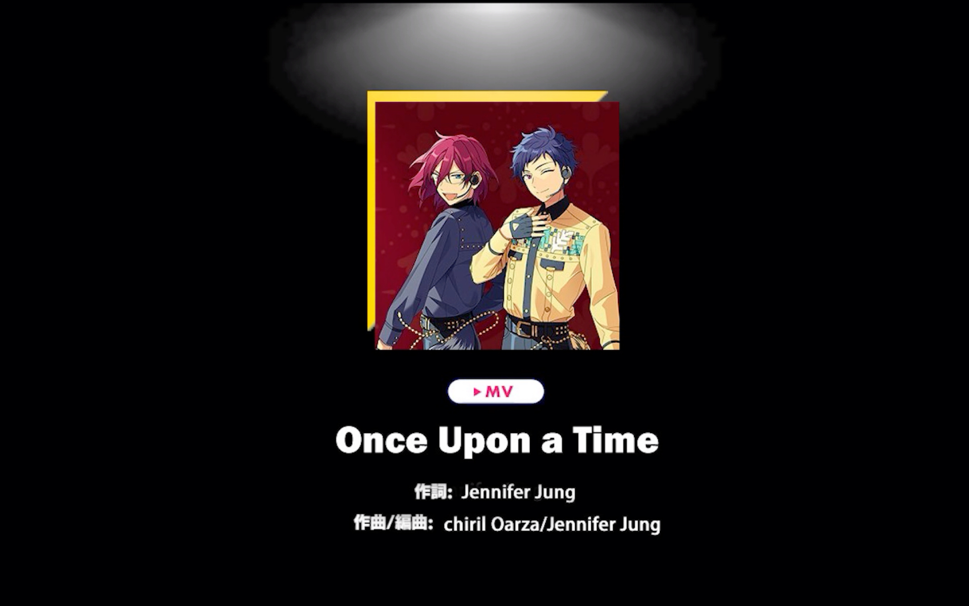 [图]【弓茨】Once Upon a Time